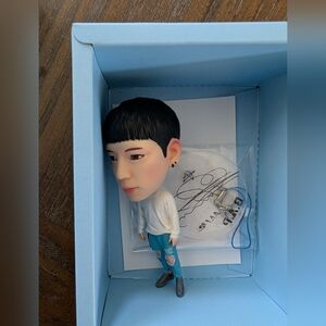 B.A.P. Himchan Bobble Head From Blue album Super rare